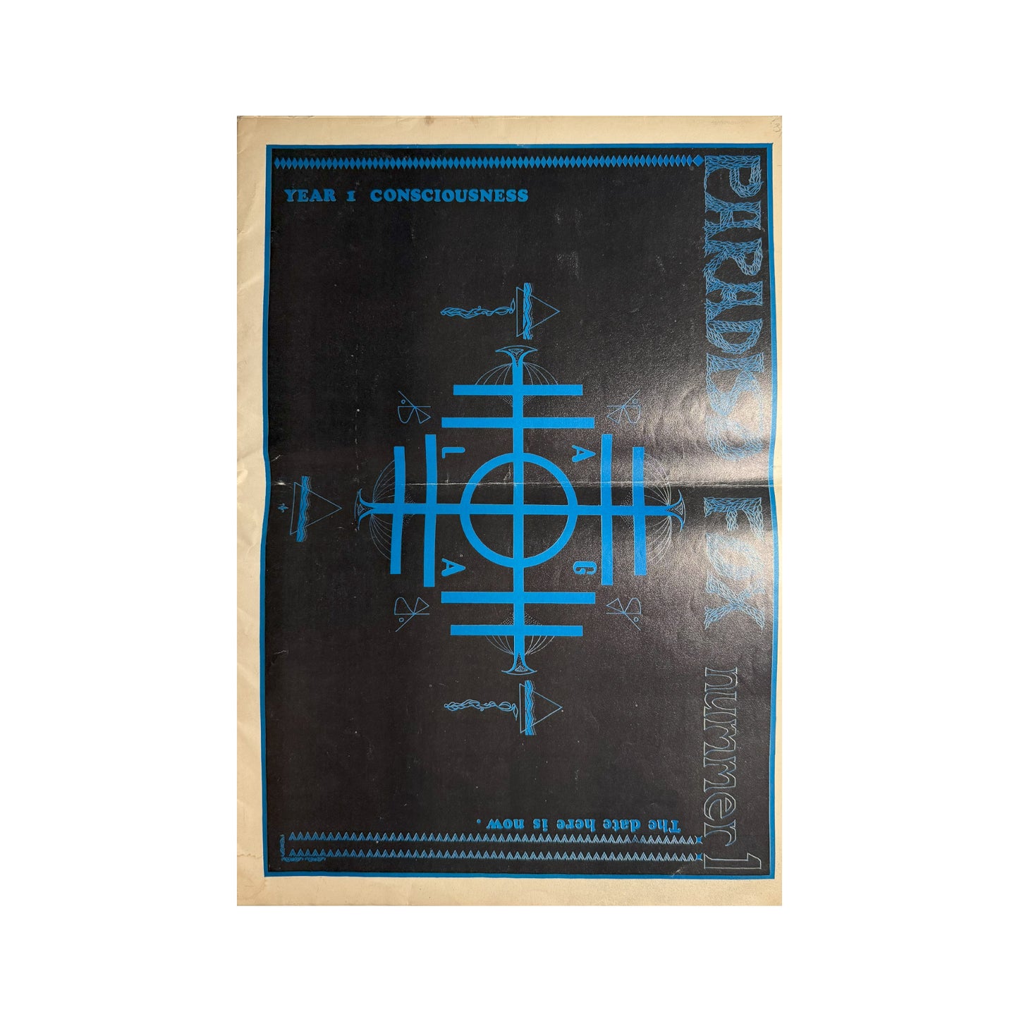 Paradiso Fox Magazine Nummer 1