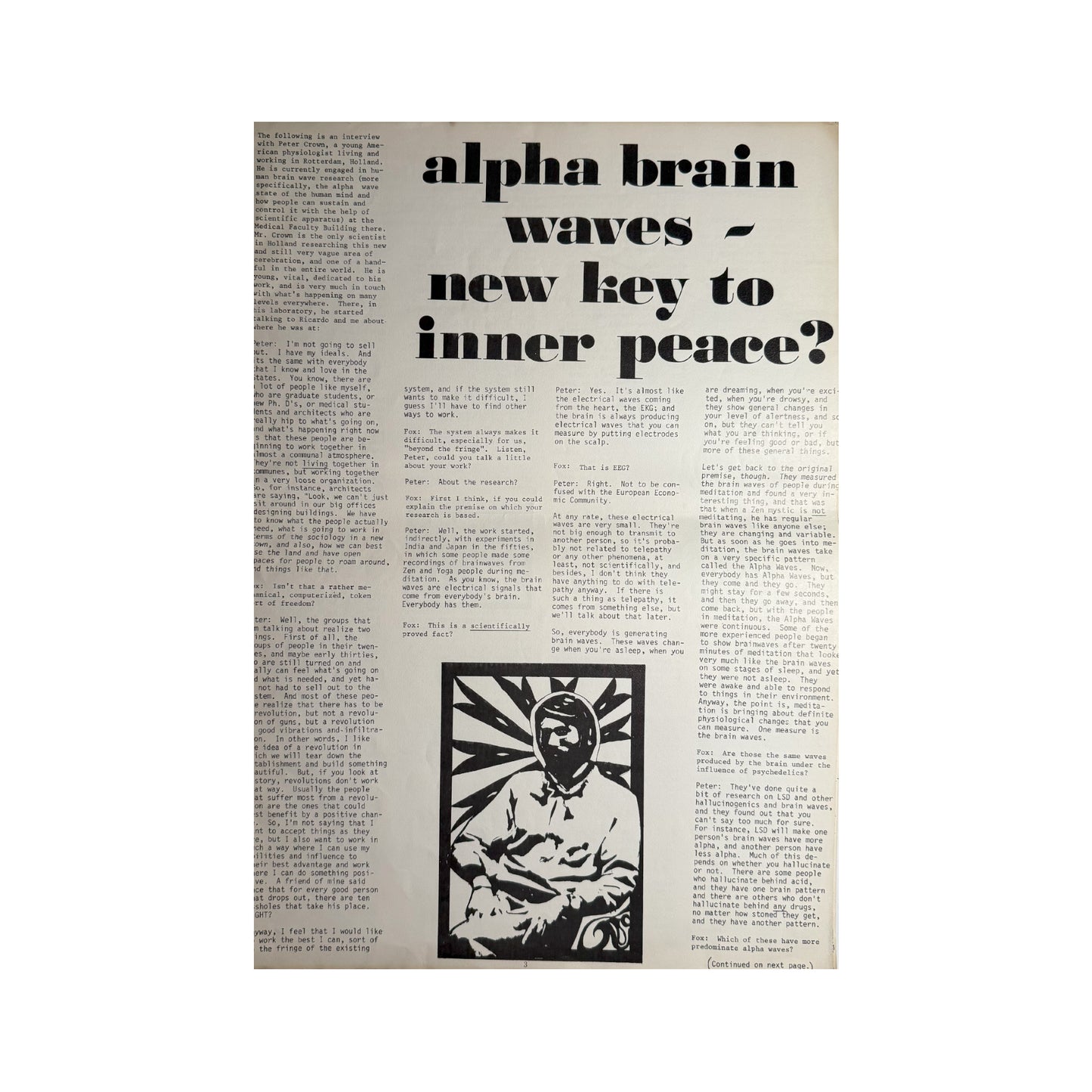 Paradiso Fox Magazine Nummer 1