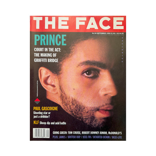 The Face Magazine No 24 May 1990