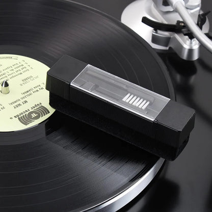 Anti-Static Vinyl Record Cleaner Brush Set