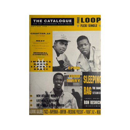 The Catalogue For The Independant Music Trade Magazine Nov/Dec 1988 Flexi Disc