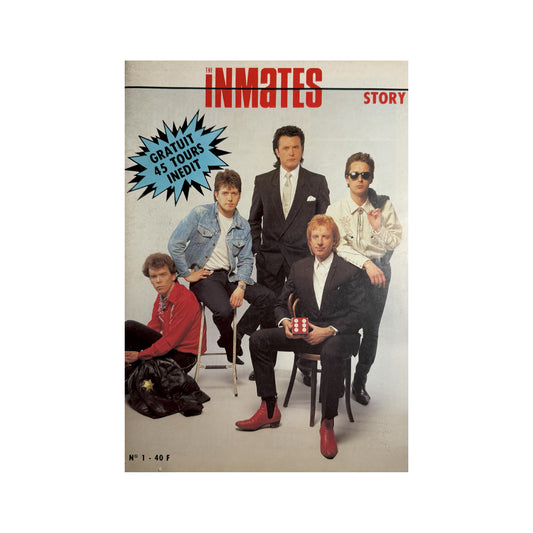 The Inmates Story Magazine No.1 w/ Record