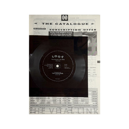 The Catalogue For The Independant Music Trade Magazine Nov/Dec 1988 Flexi Disc