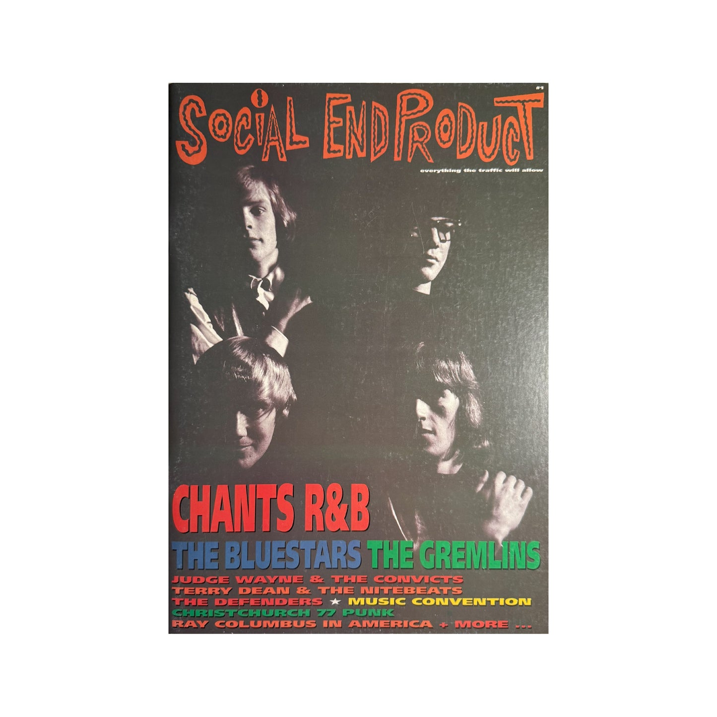 Social Endproduct Chants R&B Magazine