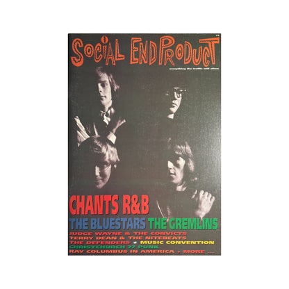 Social Endproduct Chants R&B Magazine