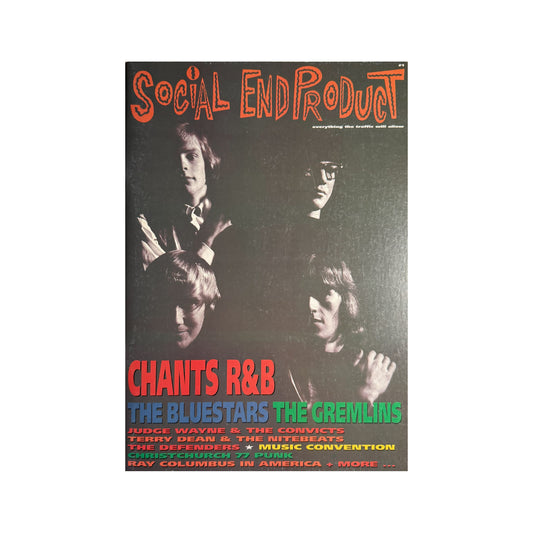 Social Endproduct Chants R&B Magazine