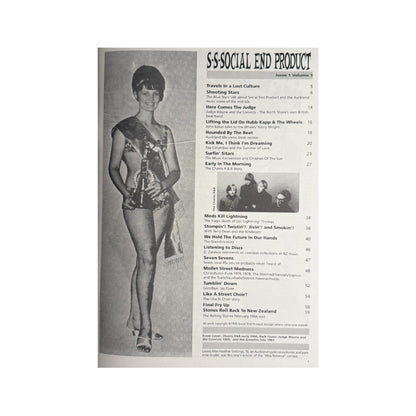 Social Endproduct Chants R&B Magazine