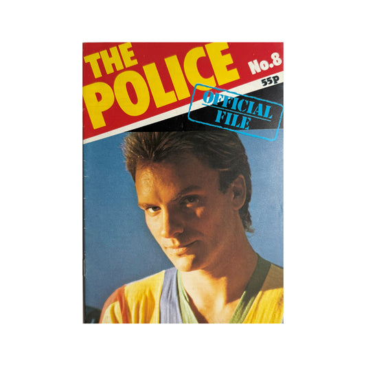 The Police Official File Magazine No.8